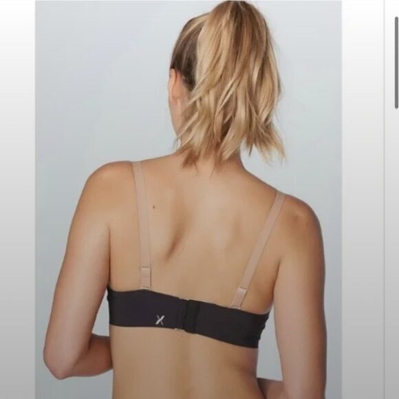 Knix Evolution Bra Reversible Black and Tan - Picture 7 of 8